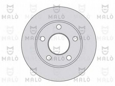 MALO 1110008 -  Тормозной диск