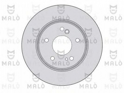 MALO 1110009 -  Тормозной диск