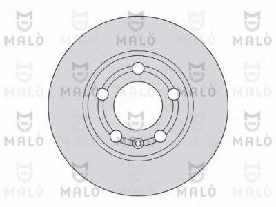 MALO 1110013 -  Тормозной диск
