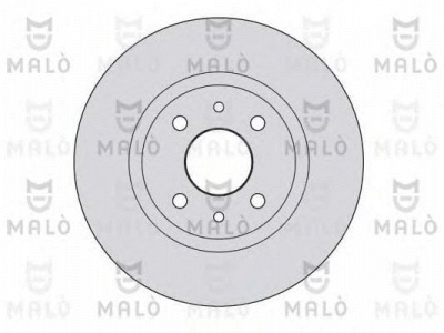 MALO 1110016 -  Тормозной диск