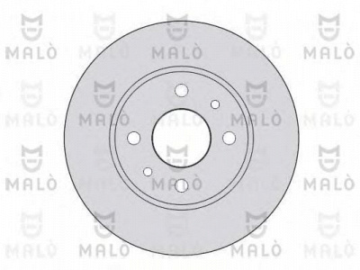 MALO 1110020 -  Тормозной диск