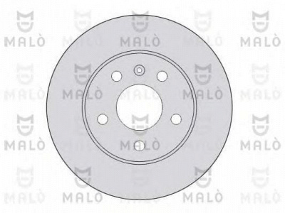 MALO 1110022 -  Тормозной диск
