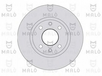MALO 1110024 -  Тормозной диск
