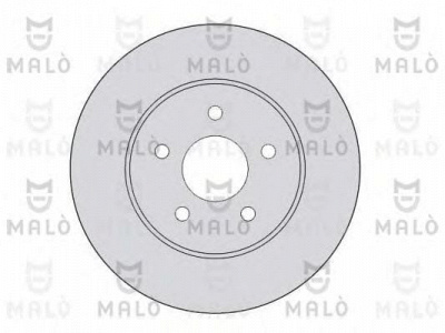 MALO 1110027 -  Тормозной диск