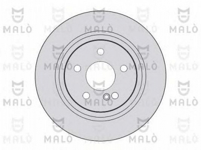 MALO 1110028 -  Тормозной диск