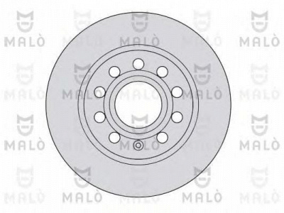 MALO 1110031 -  Тормозной диск
