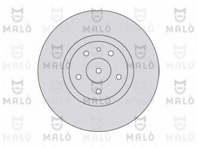 MALO 1110032 -  Тормозной диск