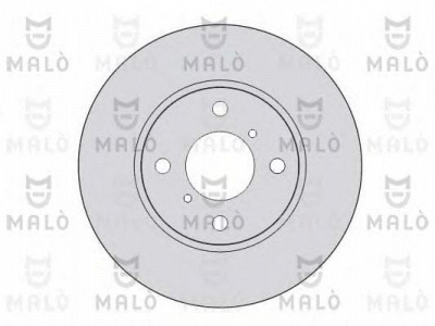 MALO 1110033 -  Тормозной диск
