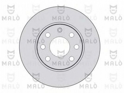 MALO 1110035 -  Тормозной диск
