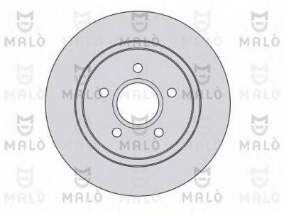 MALO 1110036 -  Тормозной диск