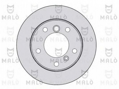 MALO 1110038 -  Тормозной диск