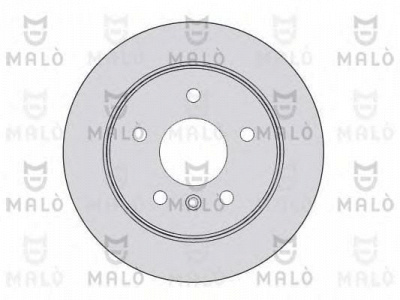 MALO 1110039 -  Тормозной диск