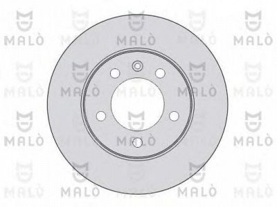 MALO 1110040 -  Тормозной диск
