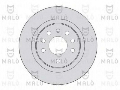 MALO 1110041 -  Тормозной диск