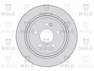 MALO 1110043 -  Тормозной диск