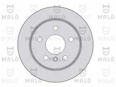 MALO 1110045 -  Тормозной диск