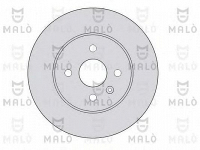 MALO 1110046 -  Тормозной диск