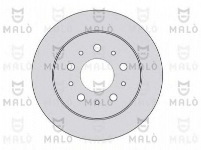 MALO 1110047 -  Тормозной диск