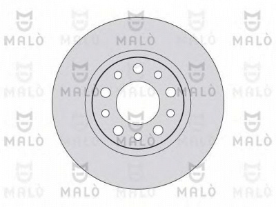 MALO 1110051 -  Тормозной диск