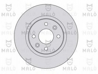 MALO 1110052 -  Тормозной диск