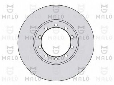 MALO 1110054 -  Тормозной диск