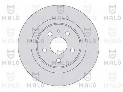 MALO 1110055 -  Тормозной диск