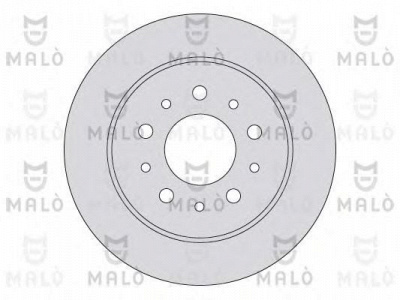 MALO 1110056 -  Тормозной диск