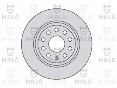 MALO 1110060 -  Тормозной диск