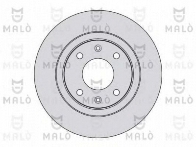 MALO 1110061 -  Тормозной диск