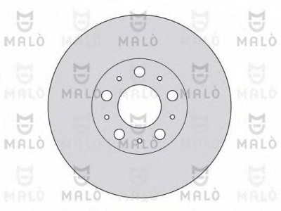 MALO 1110065 -  Тормозной диск