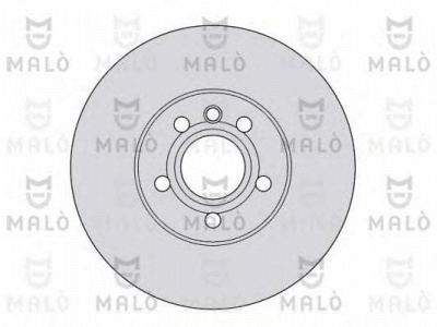 MALO 1110066 -  Тормозной диск