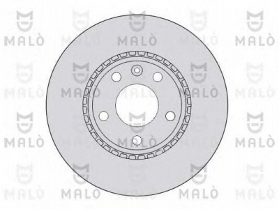 MALO 1110067 -  Тормозной диск