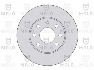 MALO 1110068 -  Тормозной диск