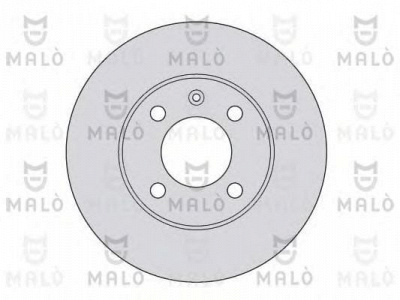 MALO 1110070 -  Тормозной диск