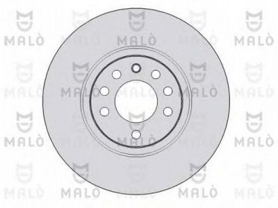MALO 1110073 -  Тормозной диск