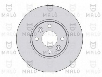 MALO 1110076 -  Тормозной диск