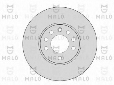 MALO 1110077 -  Тормозной диск