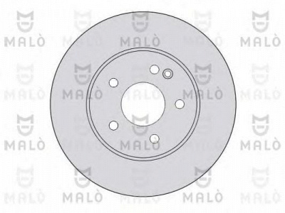 MALO 1110079 -  Тормозной диск