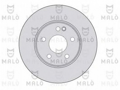 MALO 1110080 -  Тормозной диск