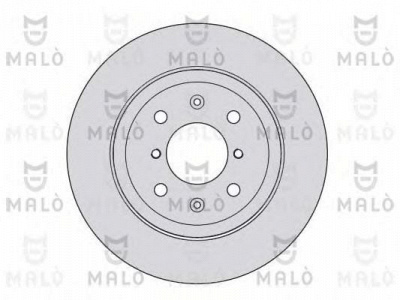 MALO 1110081 -  Тормозной диск
