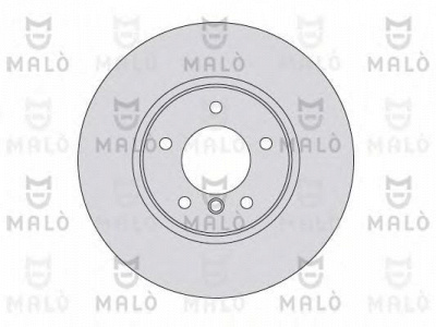 MALO 1110083 -  Тормозной диск