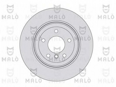 MALO 1110086 -  Тормозной диск