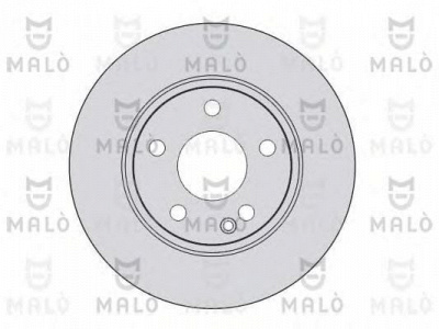 MALO 1110087 -  Тормозной диск