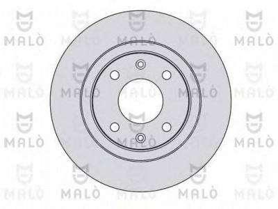 MALO 1110092 -  Тормозной диск