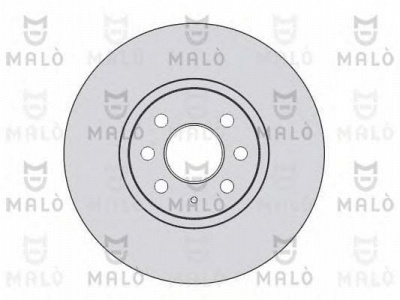 MALO 1110093 -  Тормозной диск