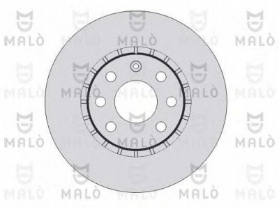 MALO 1110095 -  Тормозной диск