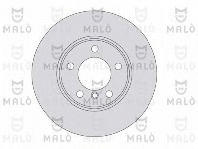 MALO 1110097 -  Тормозной диск