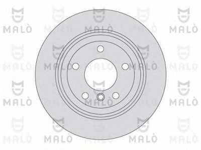 MALO 1110100 -  Тормозной диск