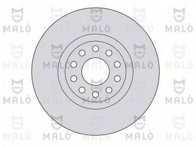 MALO 1110101 -  Тормозной диск