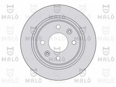 MALO 1110104 -  Тормозной диск